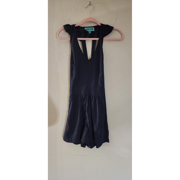 Southern frock romper Navy blue‎ size XS - Picture 1 of 5